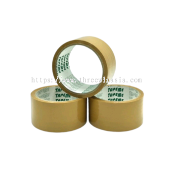 ZR6834-RM1.80/UNIT BOPP TAPE-BROWN 143MM*48MM(12UNIT/PACK)
