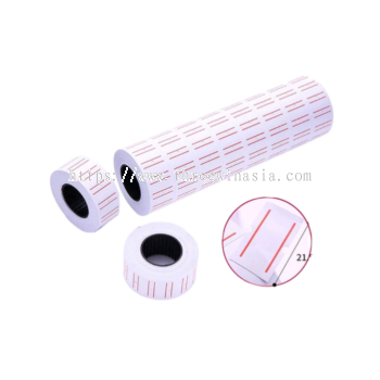 A384-RM0.95/UNIT 10PCS MX5500 PRICE LABEL PAPER(1UNIT/PACK)