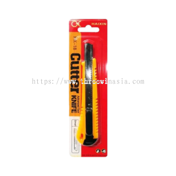 ZR3924-RM1.40/UNIT HX-18 CUTTER(12UNIT/PACK)