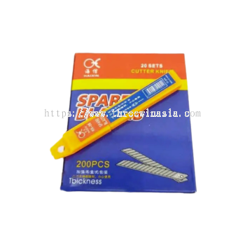 ZR5352-RM1.10/UNIT 10PCS SPACE BLADES(20UNIT/PACK)