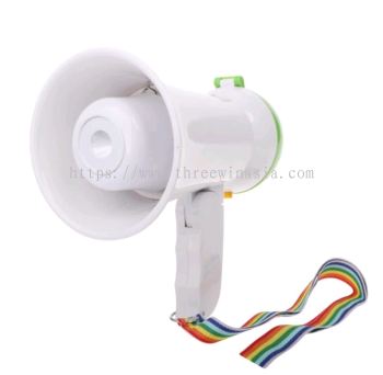 KR8147-RM26.50/UNIT HW-1RC MEGAPHONE(3UNIT/PACK)