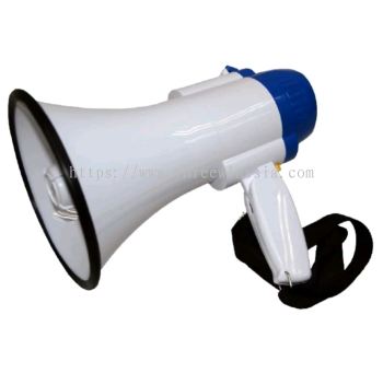KR8148-RM29.50/UNIT HW-20B MEGAPHONE(3UNIT/PACK)