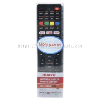 KR7276-RM10.00/UNIT UNIVERSAL REMOVE CONTROL(6UNIT/PACK)