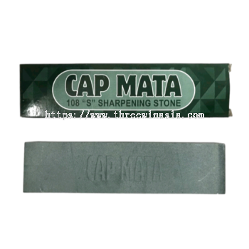 KR8524-RM7.50/UNIT 8" CAP MATA SHARPENER STONE(6UNIT/PACK)