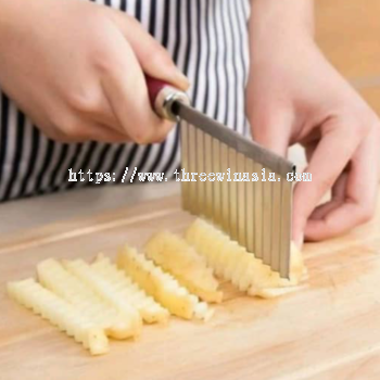 KR8224-RM2.50/UNIT AES WAVE SLICE KNIFE(12UNIT/PACK)