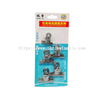ZR4838-RM1.40/UNIT 5PCS 38MM CLIP(12UNIT/PACK)