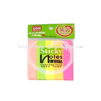 ZR5360-RM1.80/UNIT 4PCS STICKY NOTES(12UNIT/PACK)