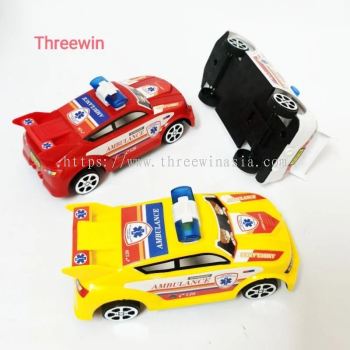 ZR5485-RM1.85/UNIT AMBULANCE TOY(12UNIT/PACK) 