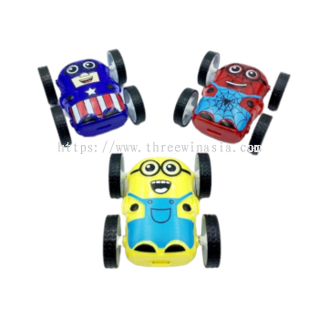 ZR6015-RM1.70/UNIT SPIDERMAN CAR TOYS(12UNIT/PACK) 