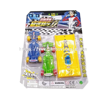 KR9650-RM2.30/UNIT 3PCS RACING SUPER CAR(12UNIT/PACK) 