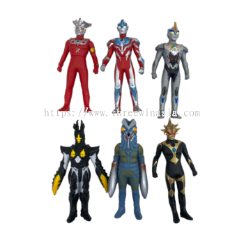 ZR6464-RM1.95/UNIT ULTRAMAN TOY(12UNIT/PACK) 