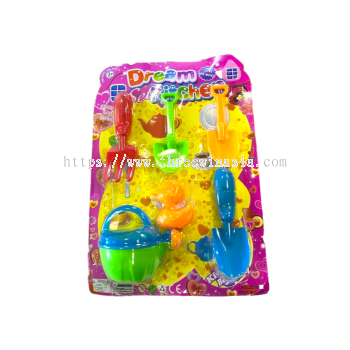 ZR5488-RM2.80/UNIT 6PCS DREAM KITCHEN TOY(12UNIT/PACK) 
