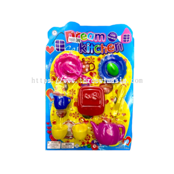 ZR5490-RM2.20/UNIT 10PCS DREAM KITCHEN TOY(12UNIT/PACK) 