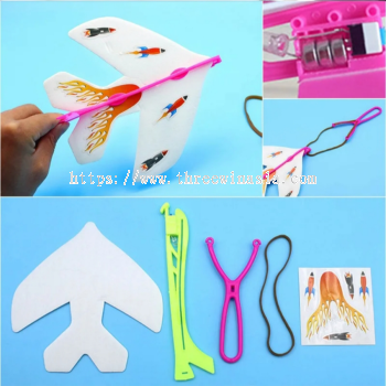 ZR6467-RM1.80/UNIT CATAPULT PLANE TOY(12UNIT/PACK) 