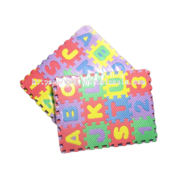 ZR5501-RM2.10/UNIT 36PCS EVA PUZZLE MATS(12UNIT/PACK) 