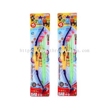 ZR6485-RM2.20/UNIT BOW & ARROW TOY(12UNIT/PACK) 