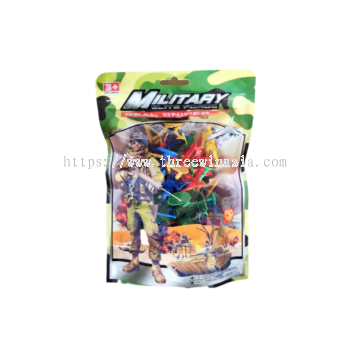 KR7750-RM2.80/UNIT TENTERA MILITARY(12UNIT/PACK) 