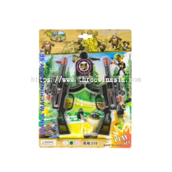 ZR4960-RM1.95/UNIT MAN & MACHINE PLAY SET(12UNIT/PACK) 