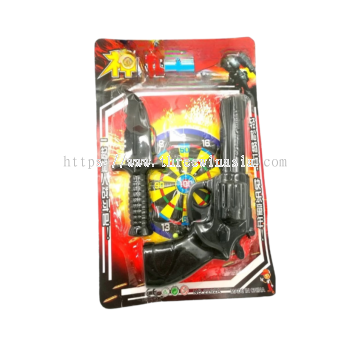 KR9370-RM2.50/UNIT PISTOL TOY(12UNIT/PACK) 