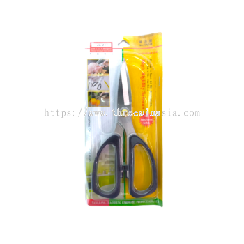 KR8772-RM4.30/UNIT ZHAO SHENG SCISSOR(6UNIT/PACK) 