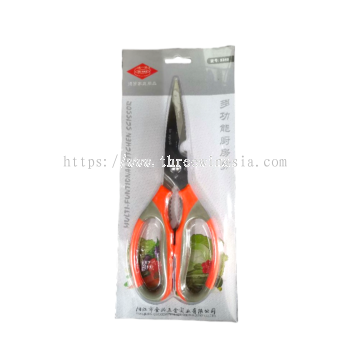 KR7227-RM6.10/UNIT DEXIAN SCISSOR(9")(6UNIT/PACK) 