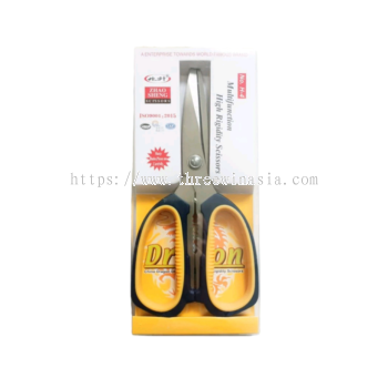 KR7231-RM8.50/UNIT HY-4 SCISSOR(8")(6UNIT/PACK) 