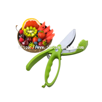KR9504-RM16.50/UNIT SALAD SCISSOR(6UNIT/PACK) 