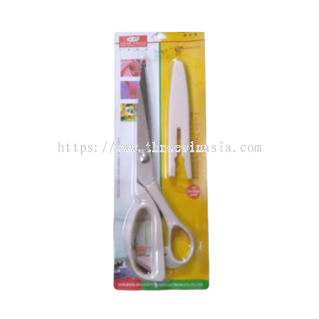 KR8778-RM5.80/UNIT Z-7 SCISSORS(6UNIT/PACK) 