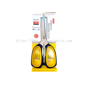 KR8779-RM5.80/UNIT YH-4 SCISSORS(6UNIT/PACK) 