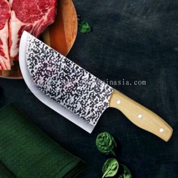 KR8570-RM18.50/UNIT 7.5" CLEAVER KNIFE(6UNIT/PACK) 