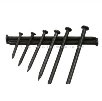 ZR6599-RM2.30/UNIT 3.5*25/35/40MM BLACK NAILS SETS(12UNIT/PACK)
