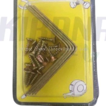 ZR6612-RM2.30/UNIT 50*50MM SQUARE YARD NAILS SETS(12UNIT/PACK)