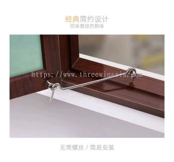 ZR6616-RM2.10/UNIT 3 INCH(3^)WINDOW HOOK SETS(12UNIT/PACK)