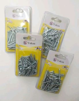 ZR6626-RM2.10/UNIT 4*10MM BLIND RIVERS NAILS SETS(12UNIT/PACK)