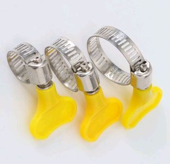 ZR6630-RM2.10/UNIT 8*19MM HOSE CLAMP W/HANDLE SETS(12UNIT/PACK)