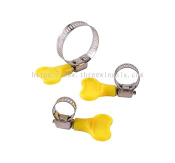 ZR6632-RM2.10/UNIT 8*19MM HOSE CLAMP W/HANDLE SETS(12UNIT/PACK)