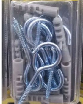 ZR6638-RM2.10/UNIT 12CM LAMP HOOK SETS(12UNIT/PACK)