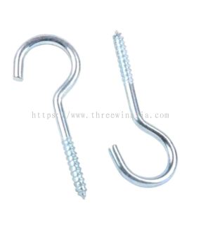 ZR6643-RM1.95/UNIT 14MM LAMP HOOK SETS(12UNIT/PACK)