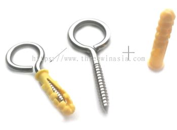 ZR6654-RM2.10/UNIT 6MM SHEEP CIRCLE HOOK SETS(12UNIT/PACK)
