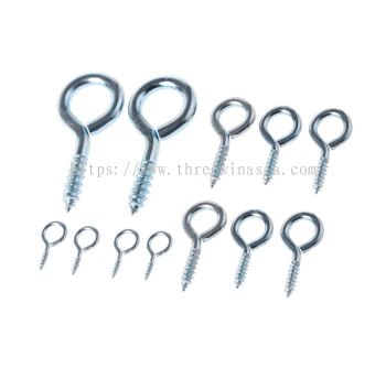 ZR6657-RM2.10/UNIT 12MM SHEEP CIRCLE HOOK SETS(12UNIT/PACK)