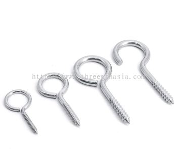 ZR6659-RM2.10/UNIT 8MM SHEEP CIRCLE HOOK SETS(12UNIT/PACK)