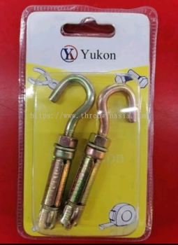 ZR6662-RM2.10/UNIT M6 CIRCLE HOOK SETS(12UNIT/PACK)