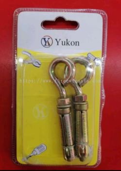 ZR6663-RM2.10/UNIT M6 CIRCLE HOOK SETS(12UNIT/PACK)