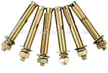 ZR6664-RM2.10/UNIT 8*8MM EXPANSION SCREW SETS(12UNIT/PACK)