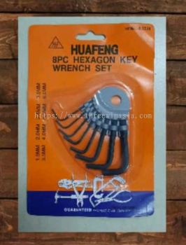 ZR4882-RM1.70/UNIT 8PCS HEXAGON KEY(12UNIT/PACK)