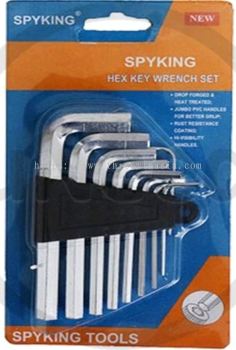 KR7073-RM5.80/UNIT LB-021M# 9PCS HEXKEY(6UNIT/PACK)