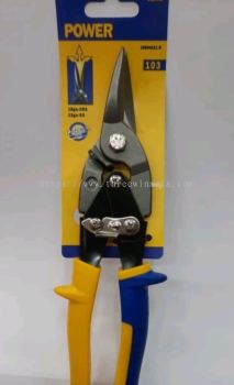 KR7237-RM13.50/UNIT 10" AVIATION SNIPS(6UNIT/PACK)