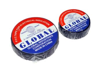 ZR3022-RM0.72/UNIT 10PCS BLACK PVC TAPE(10UNIT/PACK)