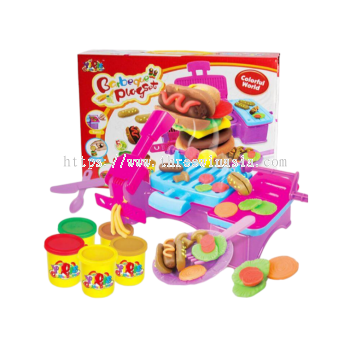 KR8653-RM24.80/UNIT BARBEQUE PLAY SET(3UNIT/PACK) 
