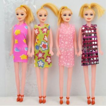 ZR6045-RM1.70/UNIT 14 INCH BEAUTY GIRL TOY(12UNIT/PACK) 